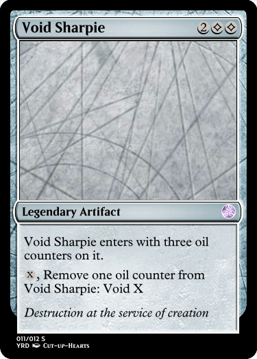 Void Sharpie